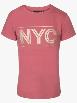 Overdele|PetitbySofieSchnoor Petit by Sofie Schnoor T-Shirt, Earth Red