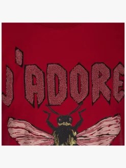 Børn PetitbySofieSchnoor Overdele-Petit by Sofie Schnoor T-Shirt, Red