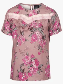 Overdele|PetitbySofieSchnoor Petit by Sofie Schnoor T-shirt, Pearlflower