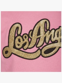 Overdele|PetitbySofieSchnoor Petit by Sofie Schnoor T-Shirt, Coral Pink