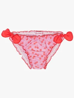 Børn PetitCrabe Uv & Strand-Petit Crabe Bikinitrusser, Cherries