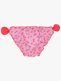 Børn PetitCrabe Uv & Strand-Petit Crabe Bikinitrusser, Cherries