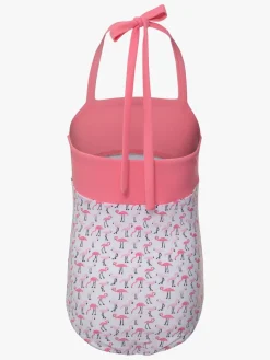 Uv & Strand|PetitCrabe Petit Crabe Ines Badedragt, Flamingos