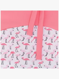 Uv & Strand|PetitCrabe Petit Crabe Ines Badedragt, Flamingos