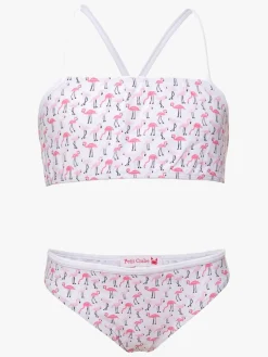 Uv & Strand|PetitCrabe Petit Crabe Louise Bikini, Flamingos