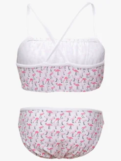 Uv & Strand|PetitCrabe Petit Crabe Louise Bikini, Flamingos