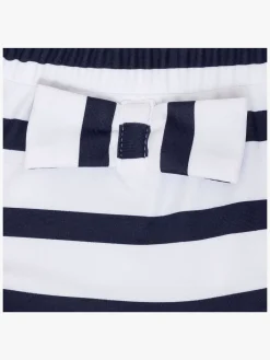 Børn PetitCrabe Uv & Strand-Petit Crabe Zoe Bikinitrusser 3-pak, Blå/Hvid