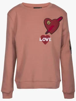 Overdele|PetitbySofieSchnoor Petit Sport Trøje, Dusty rose