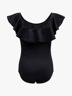 Uv & Strand|PetiteCherieAtelier Petite Cherie Atelier Carmen Badedragt, Sort