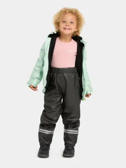 Børn PetiteCherieAtelier Regntøj-Petite Cherie Atelier Chantel Foret Regnsæt, Harbour Grey