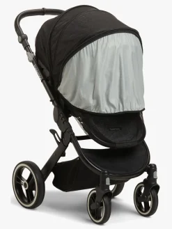 PetiteCherie Vogntilbehør-Petite Cherie Myggenet & Solsbeskyttelse, Gråmeleret