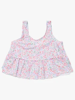 Uv & Strand|PetiteCherieAtelier Petite Chérie Atelier Albertina UV-top, Flowers Flerfarvet