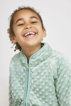 Fleecetøj|PetiteCherieAtelier Petite Chérie Atelier Alexis Fleecetrøje, Blue Surf