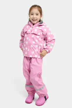 Børn PetiteCherieAtelier Regntøj-Petite Chérie Atelier Aline Foret Regnsæt, Purple Dots