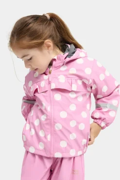 Børn PetiteCherieAtelier Regntøj-Petite Chérie Atelier Aline Foret Regnsæt, Purple Dots