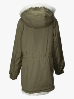 Vintertøj|PetiteCherieAtelier Petite Chérie Atelier Amabelle Parkajakke, Off White Grøn