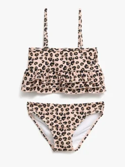 Børn PetiteCherieAtelier Uv & Strand-Petite Chérie Atelier Amelie UV-Bikini, Leo