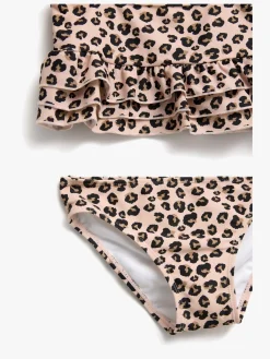 Børn PetiteCherieAtelier Uv & Strand-Petite Chérie Atelier Amelie UV-Bikini, Leo