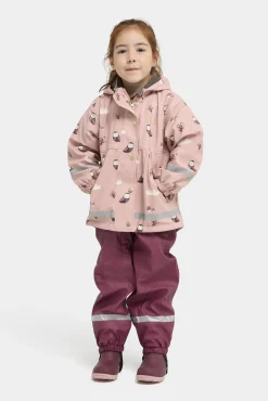 Regntøj|PetiteCherieAtelier Petite Chérie Atelier Amira Foret Regnsæt, Mellow Rose Lyserød/Brun/Hvid