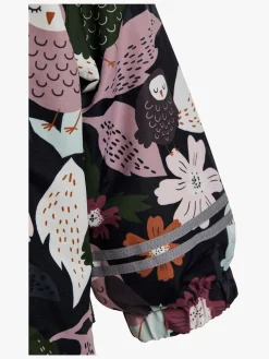 Børn PetiteCherieAtelier Flyverdragter|Overtøj-Petite Chérie Atelier Amour Babyflyverdragt, Winterowl Phantom