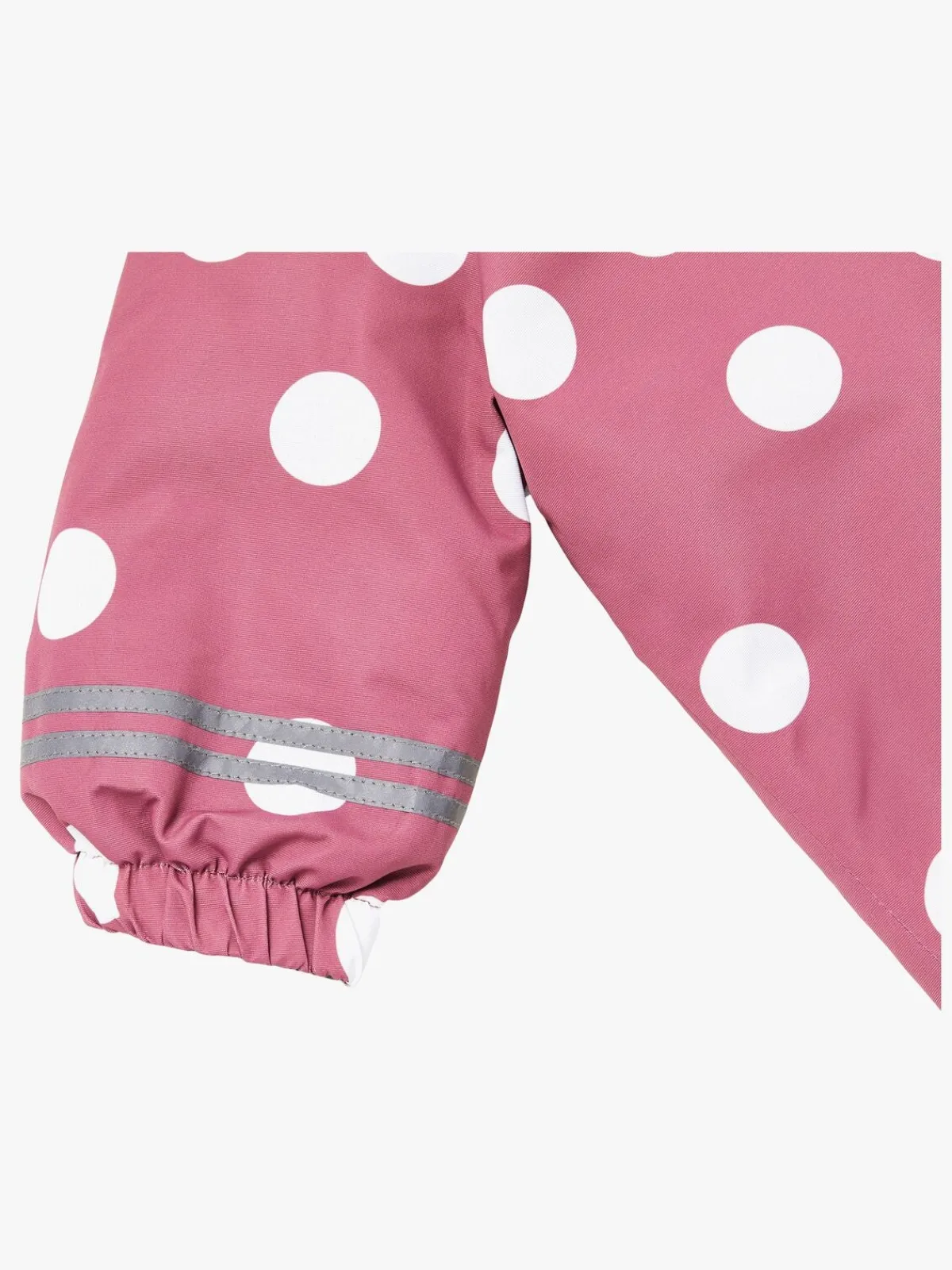 Flyverdragter|Fleecetøj|PetiteCherieAtelier Petite Chérie Atelier Amour Babyflyverdragt, Big Dots Mesa Rose Lyserød/Hvid