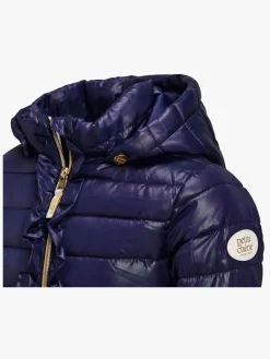 Overtøj|PetiteCherieAtelier Petite Chérie Atelier Annabelle Dynejakke, Eclipse Blå