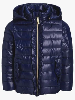 Børn PetiteCherieAtelier Overtøj-Petite Chérie Atelier Annabelle Dynejakke, Navy