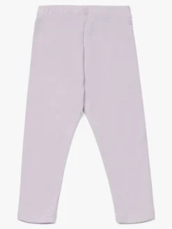 Underdele|PetiteCherieAtelier Petite Chérie Atelier Arielle Leggings 2-pak, White/Lavender