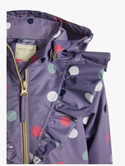 Overtøj|PetiteCherieAtelier Petite Chérie Atelier Astrid Skaljakke, Dots Lavender Gray Lilla/Lyserød/Blå