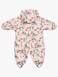 Flyverdragter|PetiteCherieAtelier Petite Chérie Atelier Aurora Køredragt, Pink Print Lyserød/Grøn/Rød