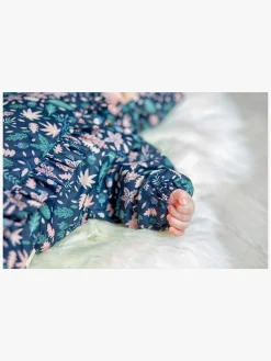 Flyverdragter|PetiteCherieAtelier Petite Chérie Atelier Aurora Køredragt, Pink Print Lyserød/Grøn/Rød