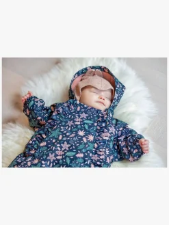 Flyverdragter|PetiteCherieAtelier Petite Chérie Atelier Aurora Køredragt, Pink Print Lyserød/Grøn/Rød