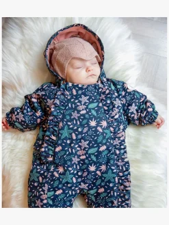 Flyverdragter|PetiteCherieAtelier Petite Chérie Atelier Aurora Køredragt, Pink Print Lyserød/Grøn/Rød