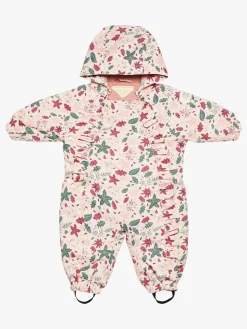 Overtøj|PetiteCherieAtelier Petite Chérie Atelier Aurora Køredragt, Pink Print Lyserød/Grøn/Rød