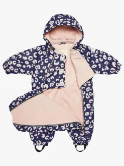 Flyverdragter|Overtøj|PetiteCherieAtelier Petite Chérie Atelier Aurora Køredragt, Leo Navy Blå/Lyserød