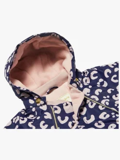 Flyverdragter|Overtøj|PetiteCherieAtelier Petite Chérie Atelier Aurora Køredragt, Leo Navy Blå/Lyserød