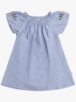 Overdele|PetiteCherieAtelier Petite Chérie Atelier Avola Kjole, Navy/White Blå
