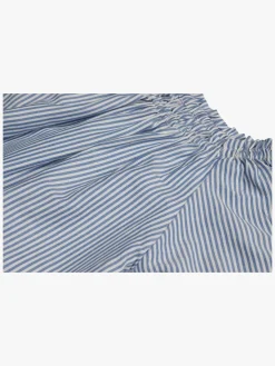 Overdele|PetiteCherieAtelier Petite Chérie Atelier Avola Kjole, Navy/White Blå