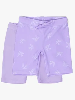 Uv & Strand|PetiteCherieAtelier Petite Chérie Atelier Azura UV-shorts 2-pak, Lavender
