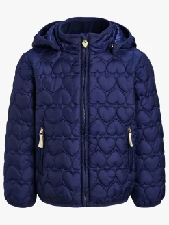 Overtøj|PetiteCherieAtelier Petite Chérie Atelier Bea Dynejakke, Medieval Blue Blå