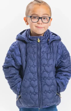 Overtøj|PetiteCherieAtelier Petite Chérie Atelier Bea Dynejakke, Medieval Blue Blå