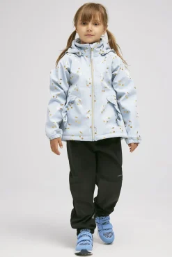 Overtøj|PetiteCherieAtelier Petite Chérie Atelier Belissa Softshelljakke, Violet Blå