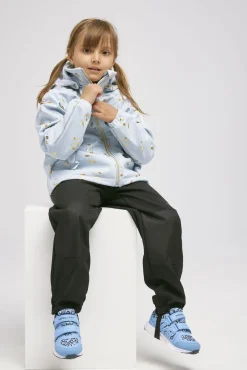 Overtøj|PetiteCherieAtelier Petite Chérie Atelier Belissa Softshelljakke, Violet Blå