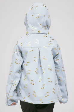 Overtøj|PetiteCherieAtelier Petite Chérie Atelier Belissa Softshelljakke, Violet Blå