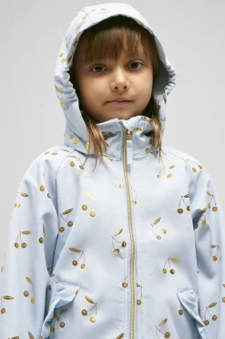 Overtøj|PetiteCherieAtelier Petite Chérie Atelier Belissa Softshelljakke, Violet Blå