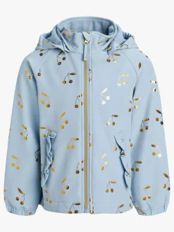 Overtøj|PetiteCherieAtelier Petite Chérie Atelier Belissa Softshelljakke, Violet Blå