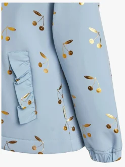 Overtøj|PetiteCherieAtelier Petite Chérie Atelier Belissa Softshelljakke, Violet Blå