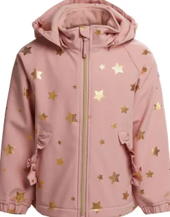 Overtøj|PetiteCherieAtelier Petite Chérie Atelier Belissa Softshelljakke, Mellow Rose Lyserød