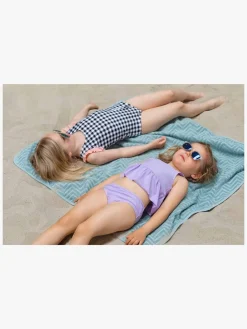 Uv & Strand|PetiteCherieAtelier Petite Chérie Atelier Bonnie Badedragt, Phantom Blå/Hvid