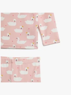 Børn PetiteCherieAtelier Uv & Strand-Petite Chérie Atelier Cecina UV-Sæt, Swan